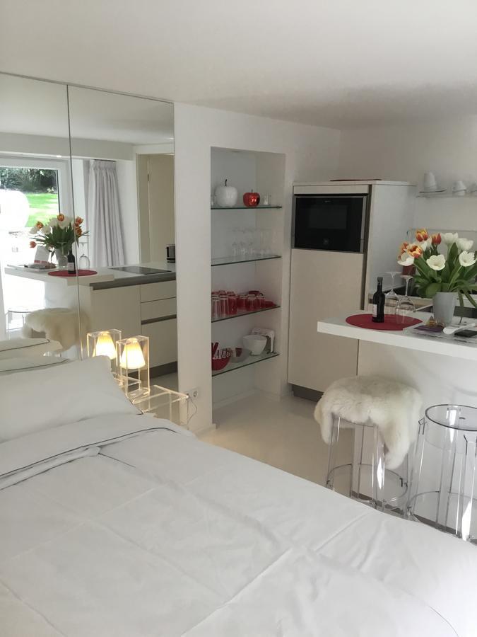 Hideaway Work & Relax, Homeoffice, W-Lan, Privater Dream Garten Neuss Ngoại thất bức ảnh