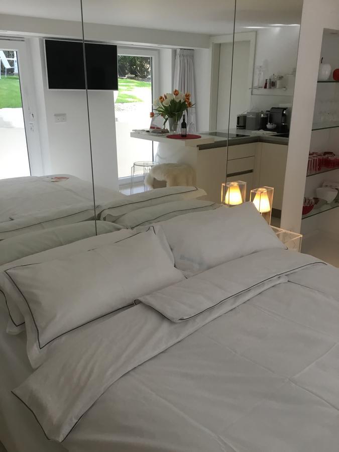 Hideaway Work & Relax, Homeoffice, W-Lan, Privater Dream Garten Neuss Ngoại thất bức ảnh